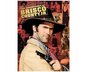 ADVENTURES OF BRISCO COUNTY JR-COMPLETE SERIES (DVD/8 DISC/P&S)
