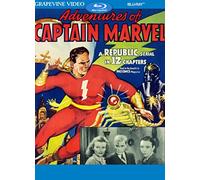 Adventures Of Captain Marvel (1941) [Edizione: Stati Uniti] [Italia] [Blu-ray]