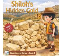 Adventures of Carter - Book 3: Shiloh’s Hidden Gold: A Historical Adventure About Courage, Teamwork, and Ancient Secrets
