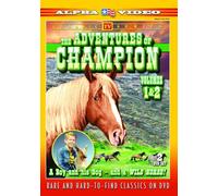 Adventures of Champion 1 & 2 [DVD] [Region 1] [NTSC] [Reino Unido]