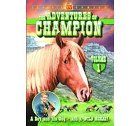 Adventures of Champion 1 [DVD] [1955] [Region 1] [NTSC] [Reino Unido]
