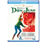 Adventures of Don Juan [Blu-Ray] [1948] [Region Free]