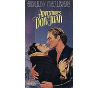 Adventures of Don Juan / Movie [USA] [VHS]