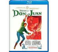 Adventures of Don Juan [USA] [Blu-ray]