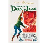 Adventures of Don Juan [USA] [DVD]
