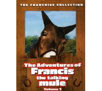 Adventures of Francis the Talking Mule 1 [Reino Unido] [DVD]