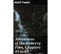 Adventures Of Huckleberry Finn Chapters 01 To 05 (ebook)