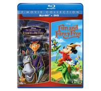 Adventures of Ichabod & Mr Toad / Fun & Fancy Free , 2 Movie Collection, Blu-ray And DVD [USA] [Blu-ray]
