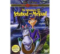 Adventures of Ichabod & Mr Toad [Reino Unido] [DVD]