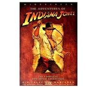 Adventures Of Indiana Jones, The - The Complete Movie DVD Collection / Raiders of the Lost Ark / Indiana Jones and the Temple of Doom / Indiana Jones and the Last Crusade (BOX) [4DVD] (IMPORT) (No hay