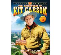 Adventures of Kit Carson 11 [DVD] [1951] [Region 1] [NTSC] [Reino Unido]