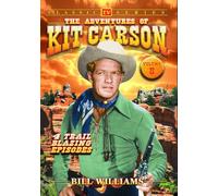 Adventures of Kit Carson 8 [DVD] [1951] [Region 1] [NTSC] [Reino Unido]