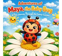 Adventures of Maya, the baby bug: A Tiny Journey Through the Sunny Garden: 1