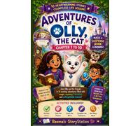 Adventures of Olly, the Cat: Chapter 1 to 10