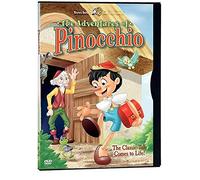 Adventures of Pinocchio [USA] [DVD]