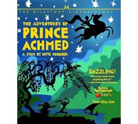 Adventures Of Prince Achmed (2 Blu-Ray) [Edizione: Stati Uniti] [Italia] [Blu-ray]