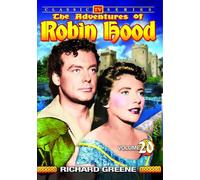Adventures of Robin Hood 20 [DVD] [Region 1] [NTSC] [Reino Unido]