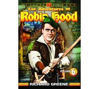 Adventures of Robin Hood 6 [DVD] [1955] [Region 1] [NTSC] [Reino Unido]