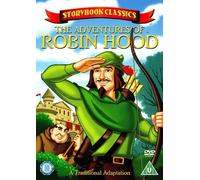 Adventures Of Robin Hood [DVD] [Reino Unido]