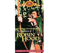 Adventures of Robin Hood [USA] [VHS]