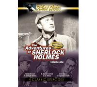 Adventures of Sherlock Holmes 1 [Reino Unido] [DVD]