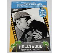 Adventures of Sherlock Holmes 2 - 4 Episodes [USA] [DVD]