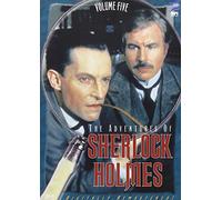 Adventures of Sherlock Holmes 5 [Alemania] [DVD]