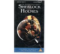 Adventures of Sherlock Holmes-Scandel in Bohemia/Dancing Men [Reino Unido] [VHS]