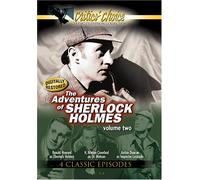 Adventures of Sherlock Holmes, Vol. 2 [Reino Unido] [DVD]