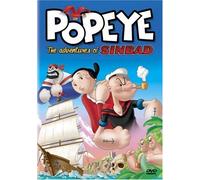 Adventures of Sinbad Starring Popeye [Reino Unido] [DVD]