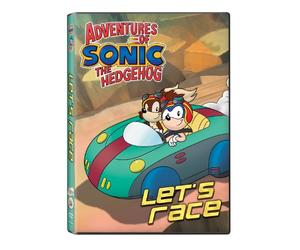 Adventures of Sonic the Hedgehog: Let's Race [Reino Unido] [DVD]