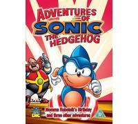 Adventures Of Sonic The Hedgehog - Momma Robotnik's Birthday And Three Other Stories [Reino Unido] [DVD]