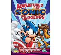 Adventures Of Sonic The Hedgehog - Sonic Search & Smash Squad [DVD] [2007] [Reino Unido]