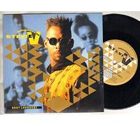 ADVENTURES OF STEVIE V - ADVENTURES OF STEVIE V - BODY LANGUAGE - 7 inch vinyl / 45