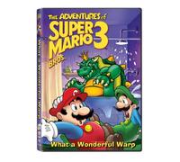 Adventures of Super Mario III: What Wonderful Warp [USA] [DVD]