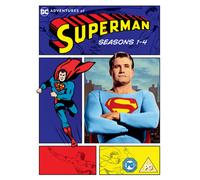 Adventures of Superman: Seasons 1-4 (DVD) John Hamilton Jack Larson Dan Seymour