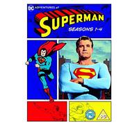 Adventures Of Superman: Seasons 1-4 (DVD)