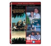 Adventures of Swiss Family Robinson / The Rivers Run [USA] [DVD]