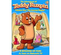 Adventures of Teddy Ruxpin 1: The Journey Begins [USA] [DVD]