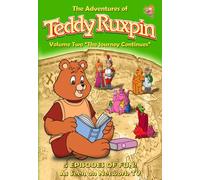 Adventures of Teddy Ruxpin 2: The Journey Continue [USA] [DVD]