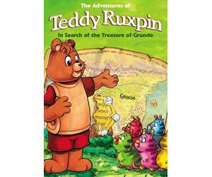Adventures of Teddy Ruxpin: In Search of Treasure [Reino Unido] [DVD]