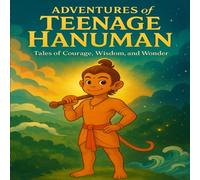 Adventures of Teenage Hanuman: Tales of courage Wisdom and Wonder (Indian super hero stories)