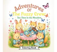 Adventures of the Fuzzy Crew :: Tea Time in the Meadow