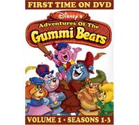 Adventures of the Gummi Bears 1: Seasons 1-3 [Reino Unido] [DVD]