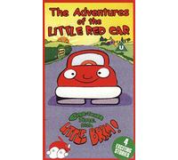 Adventures of the Little Red Car [Reino Unido] [VHS]
