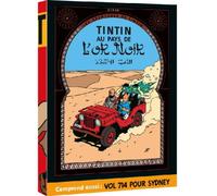 Adventures of Tintin: Au Pays De L'Or Noir & Pour [USA] [DVD]