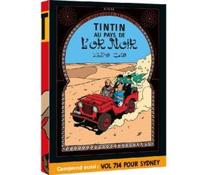 Adventures of Tintin: Au Pays De L'Or Noir & Pour [USA] [DVD]