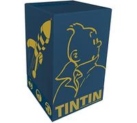 Adventures of Tintin, Complete Series and 3 Movies - 10-DVD Box Set + Figurine ( Les aventures de Tintin / Tintin et le temple du soleil / T [ Origen Francés, Ningun Idioma Espanol ]