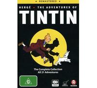 Adventures of Tintin Remastered [USA] [DVD]