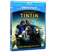 Adventures Of Tintin: The Secret Of The Unicorn - Triple Play [Edizione: Regno Unito] [Reino Unido] [Blu-ray]